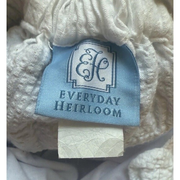 Everyday Heirloom 2/3 July 4 America Flag Patriotic Seersucker Smocked Bubble - Picture 3 of 6